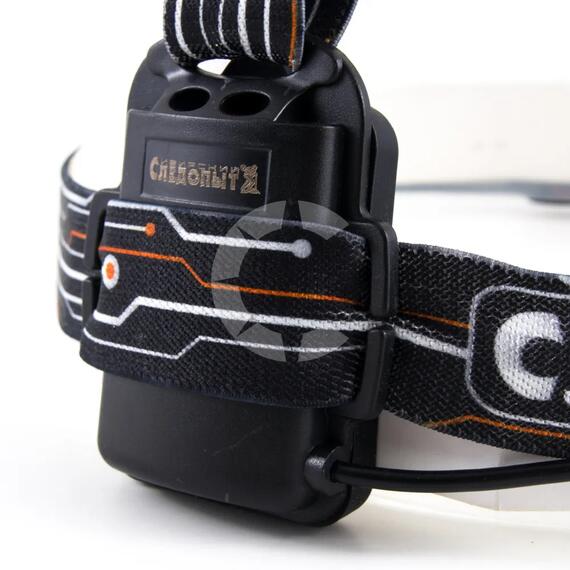 Фонарь налобный "СИБИРСКИЙ СЛЕДОПЫТ-Луч", 1L, 3хААА/100/120/100/, фото , изображение 3