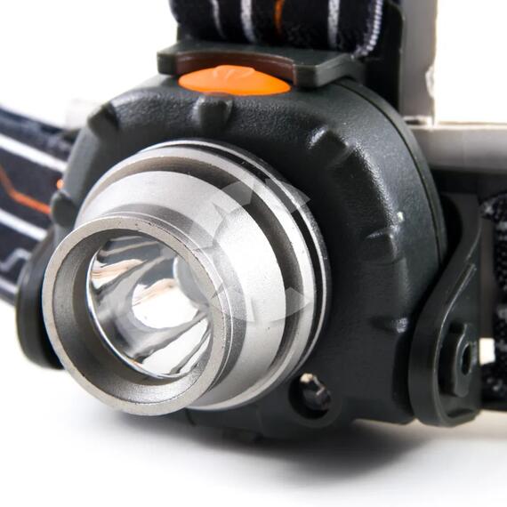 Фонарь налобный "СИБИРСКИЙ СЛЕДОПЫТ-Луч", 1L, 3хААА/100/120/100/, фото , изображение 4