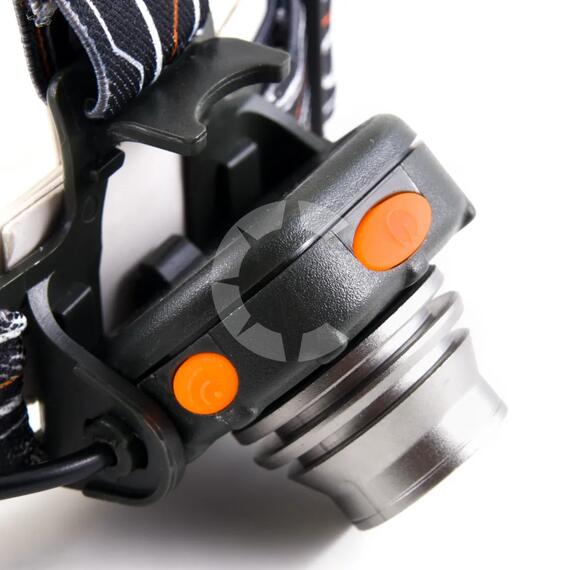 Фонарь налобный "СИБИРСКИЙ СЛЕДОПЫТ-Луч", 1L, 3хААА/100/120/100/, фото , изображение 5