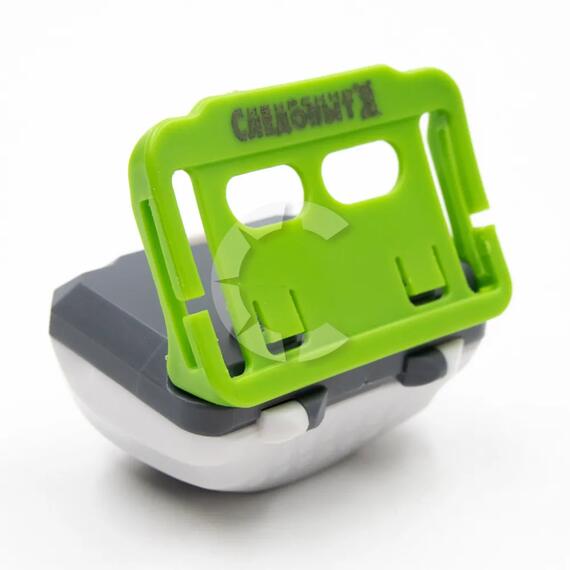 Фонарь налобный "СИБИРСКИЙ СЛЕДОПЫТ-Кошачий Глаз", 1L, 3хААА/120/, фото , изображение 3