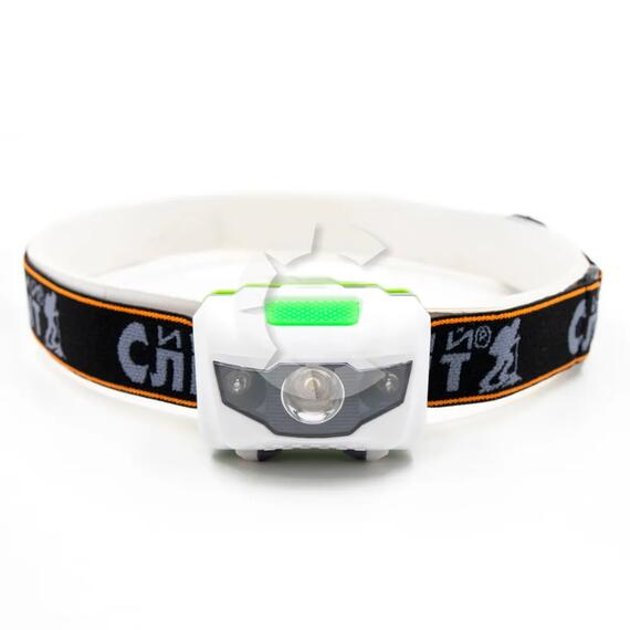 Фонарь налобный "СИБИРСКИЙ СЛЕДОПЫТ-Кошачий Глаз", 1L, 3хААА/120/, фото , изображение 4