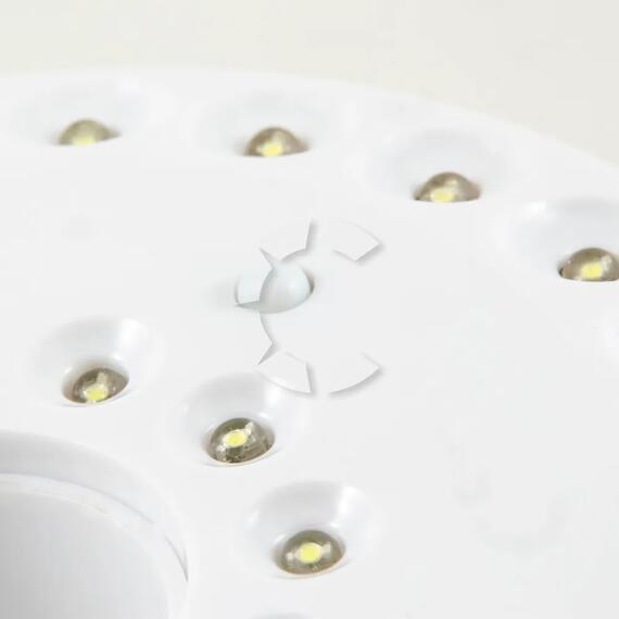 Фонарь кемпинговый "СИБИРСКИЙ СЛЕДОПЫТ-Лунный Свет 36", 36L, 4хАА/120/, фото , изображение 3