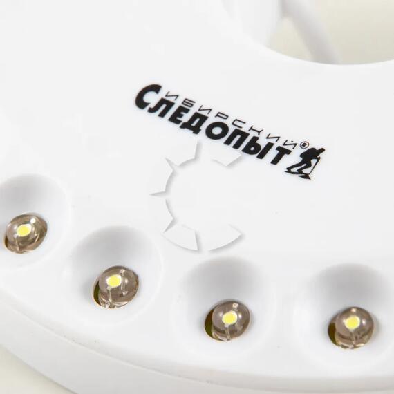 Фонарь кемпинговый "СИБИРСКИЙ СЛЕДОПЫТ-Лунный Свет 24", 24L, 4хАА/120/, фото , изображение 2