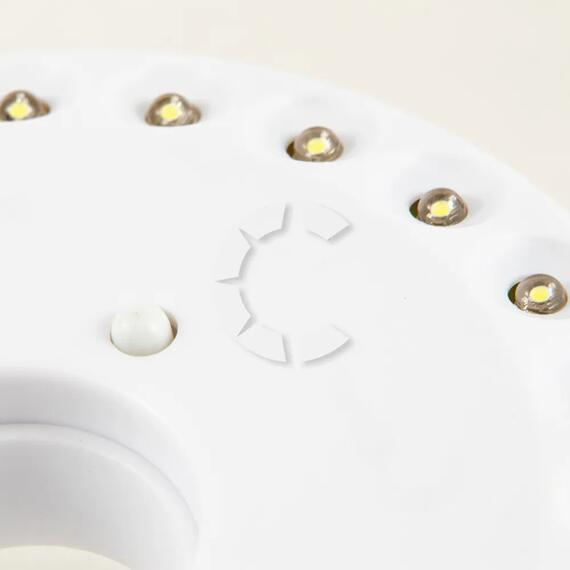 Фонарь кемпинговый "СИБИРСКИЙ СЛЕДОПЫТ-Лунный Свет 24", 24L, 4хАА/120/, фото , изображение 3