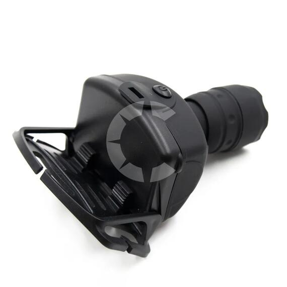 Фонарь налобный "СИБИРСКИЙ СЛЕДОПЫТ-Лазер", 1L, zoom, 3хААА/120/, фото , изображение 4