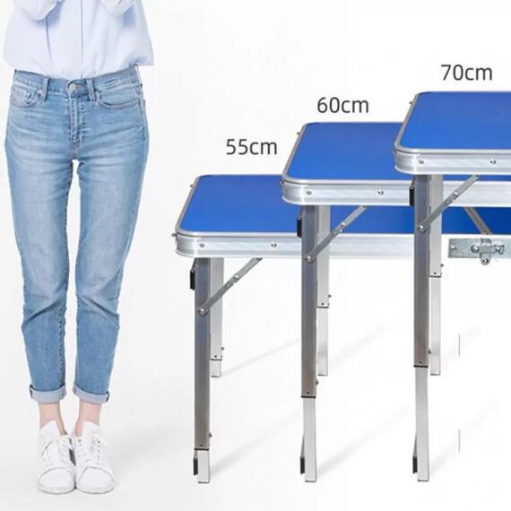 СТОЛ ТУРИСТИЧЕСКИЙ УСИЛЕННЫЙ BISON 60*180СМ (СИНИЙ)+ 6 СТУЛЬЕВ / С-6-60*180, фото , изображение 6