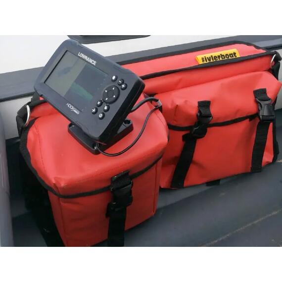 Органайзер с термокарманом и площадкой для установки эхолота X-River, фото 