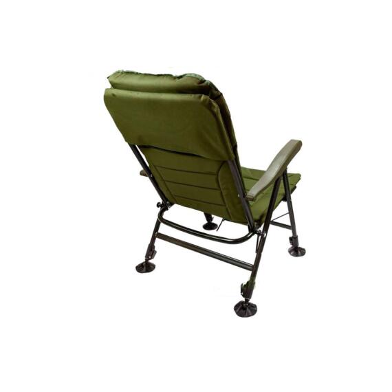 Кресло карповое складное Bison HBA-1010-S с подставкой для ног, фото , изображение 5