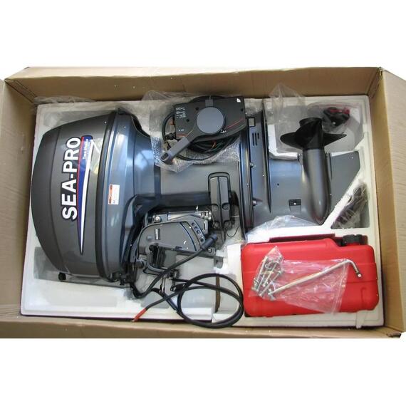 Лодочный мотор Sea-Pro T 40S, фото , изображение 3