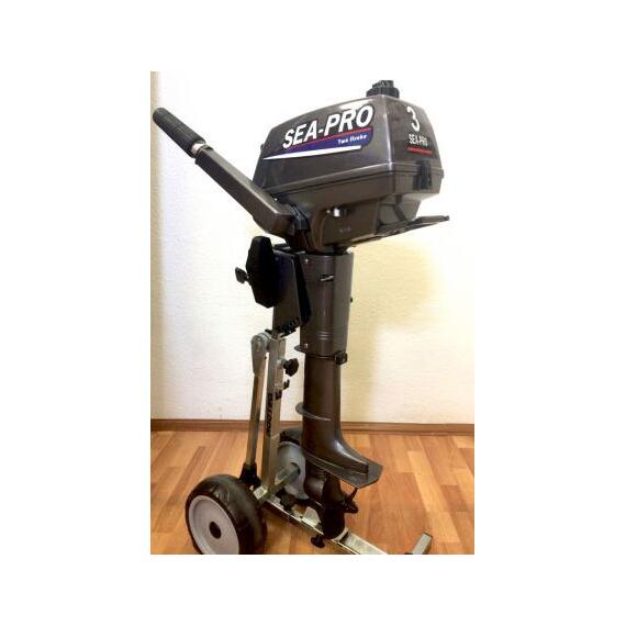 Лодочный мотор Sea-Pro Т 3S, фото , изображение 4