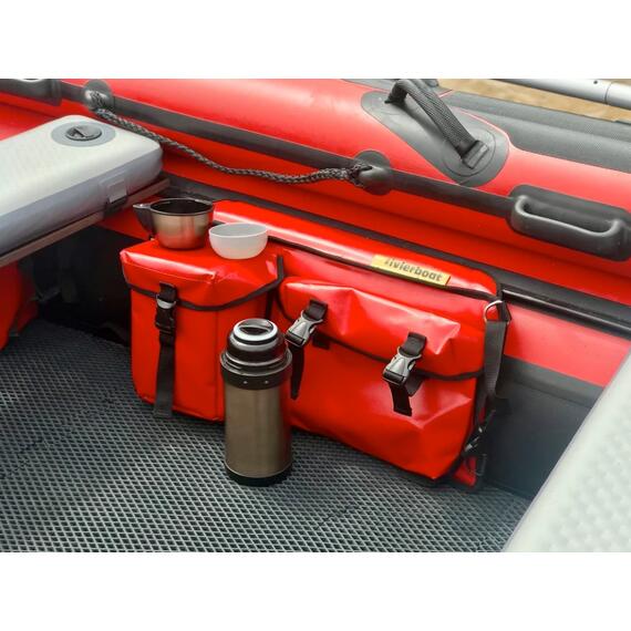 Органайзер с термокарманом и площадкой для установки эхолота X-River, фото , изображение 2