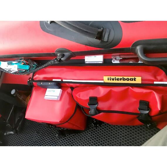 Органайзер с термокарманом и площадкой для установки эхолота X-River, фото , изображение 3