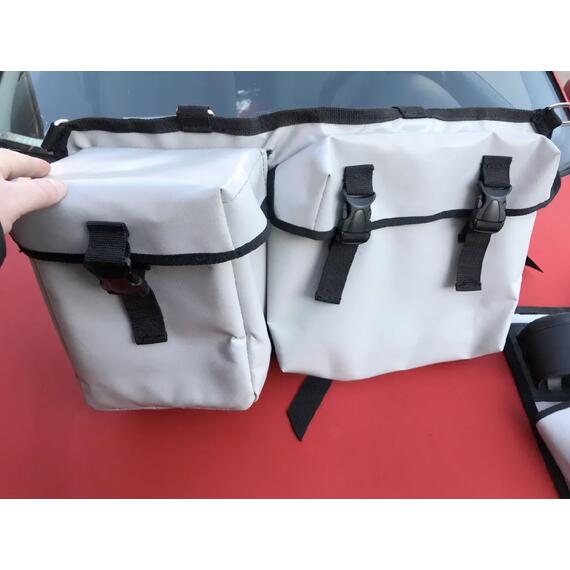 Органайзер с термокарманом и площадкой для установки эхолота X-River, фото , изображение 5