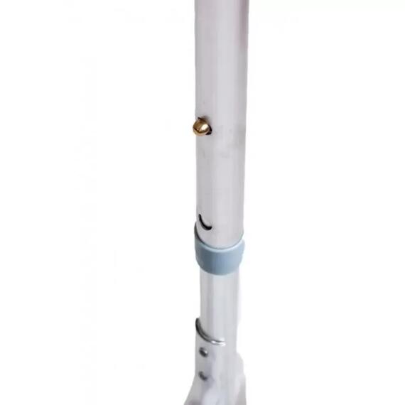 Стол туристический Bison 60*120см (белый) + 4 стула / C-4-60*120-WT, Цвет: белый, Размер: 120х60 см, фото , изображение 5