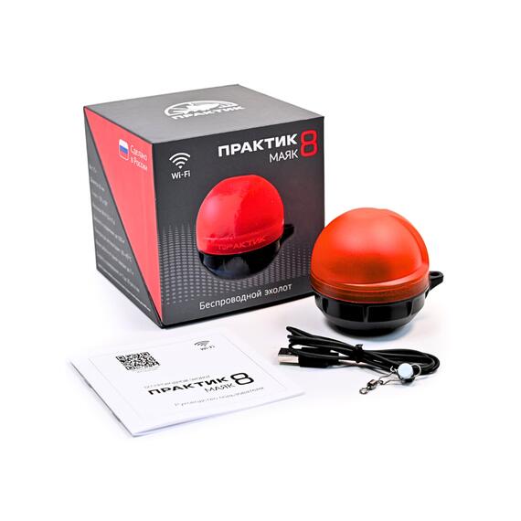 Беспроводной эхолот Практик 8 Маяк Wi-Fi, фото , изображение 11