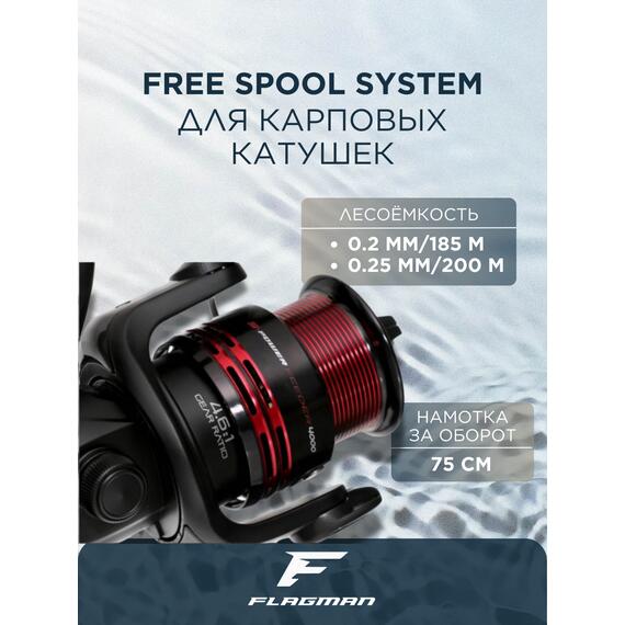 Катушкa фидерная Flagman S-Power Feeder 4000, фото , изображение 2