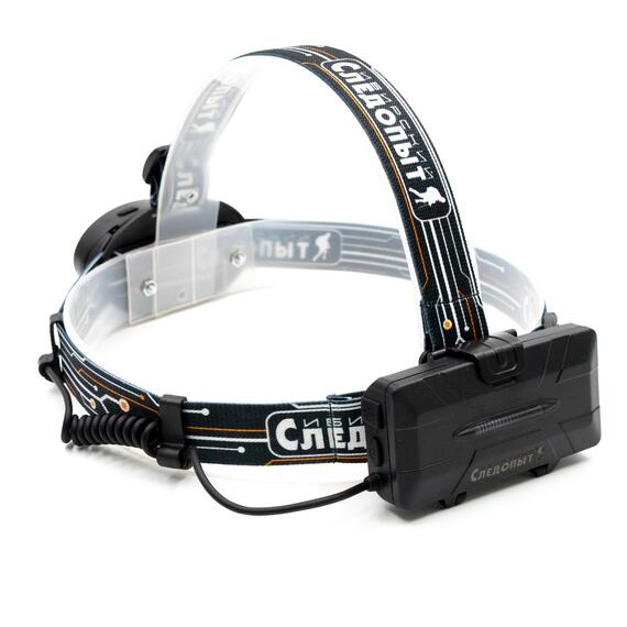 Фонарь налобный "СИБИРСКИЙ СЛЕДОПЫТ-Радиант", 4 LED + 2 COB, аккум. 220В/60/, фото , изображение 5