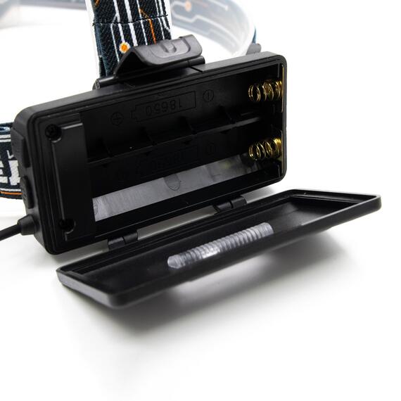 Фонарь налобный "СИБИРСКИЙ СЛЕДОПЫТ-Радиант", 4 LED + 2 COB, аккум. 220В/60/, фото , изображение 6