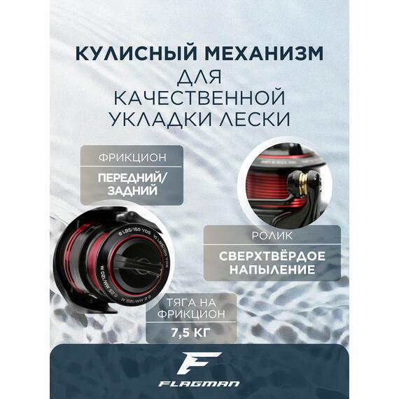 Катушкa фидерная Flagman S-Power Feeder 4000, фото , изображение 3