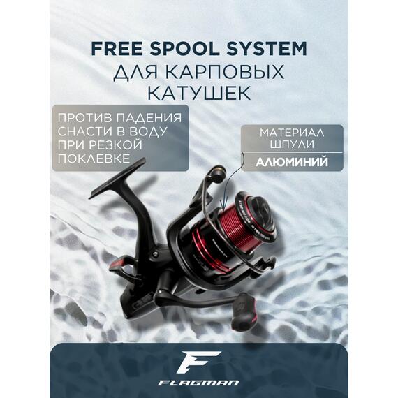 Катушкa фидерная Flagman S-Power Feeder 4000, фото , изображение 4