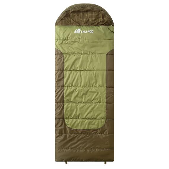 Спальный мешок RSP CHILL 400, левая молния, фото , изображение 10