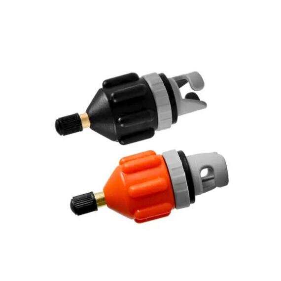 Адаптер воздушного клапана BAY чёрный. Переходник с автомобильного насоса под клапан лодки, сапборда, фото , изображение 8