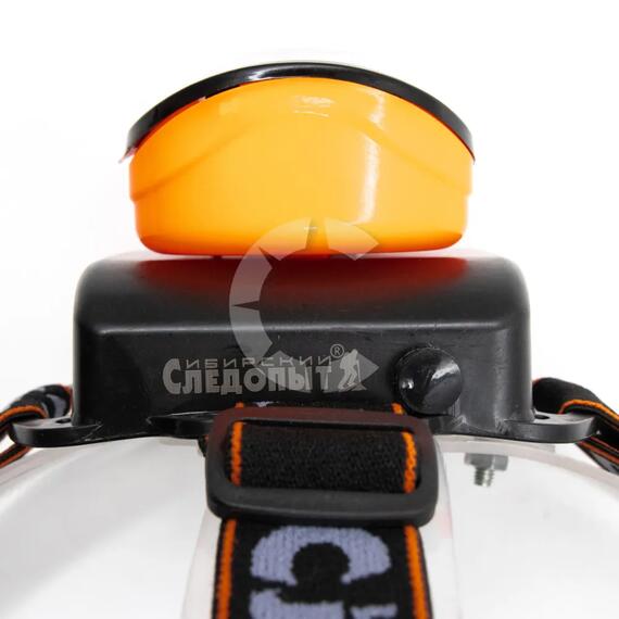 Фонарь налобный "СИБИРСКИЙ СЛЕДОПЫТ-Люминофор", 6 SMD LED, 3хАА/120/, фото , изображение 4