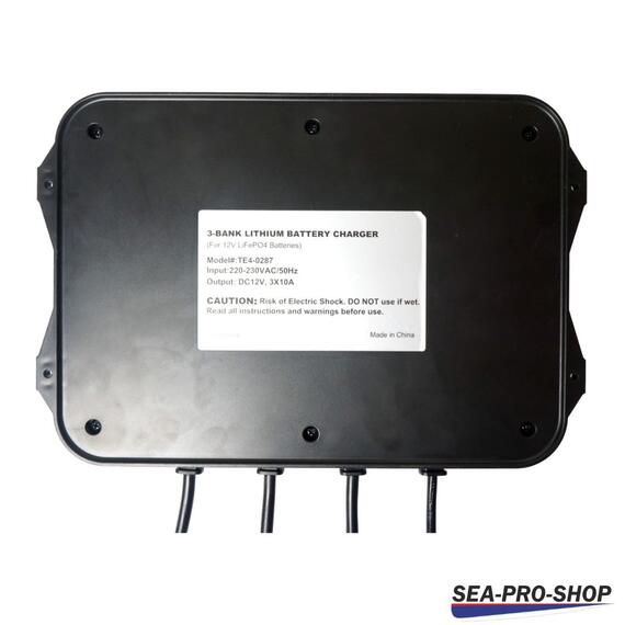 Зарядное устройство Sea-Pro ТЕ4-0287 (3х12В LiFePo4), фото , изображение 3