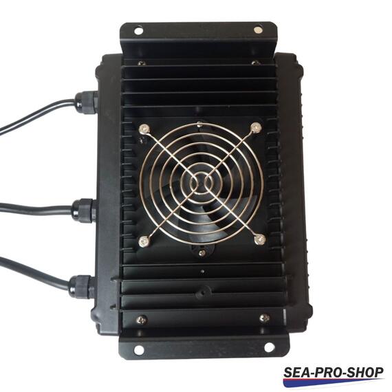 Зарядное устройство Sea-Pro ТЕ4-0325F (2х12В AGM, LEAD-ACID, LiFePo4), фото , изображение 3