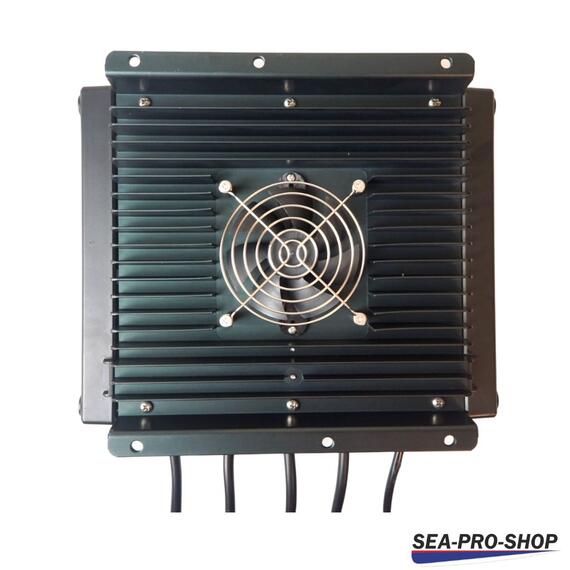 Зарядное устройство Sea-Pro ТЕ4-0333С (4х12В AGM, LEAD-ACID, LiFePo4), фото , изображение 3