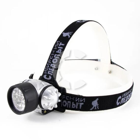 Фонарь налобный "СИБИРСКИЙ СЛЕДОПЫТ-Циклоп 12", 12L, 3хААА/100/, фото 