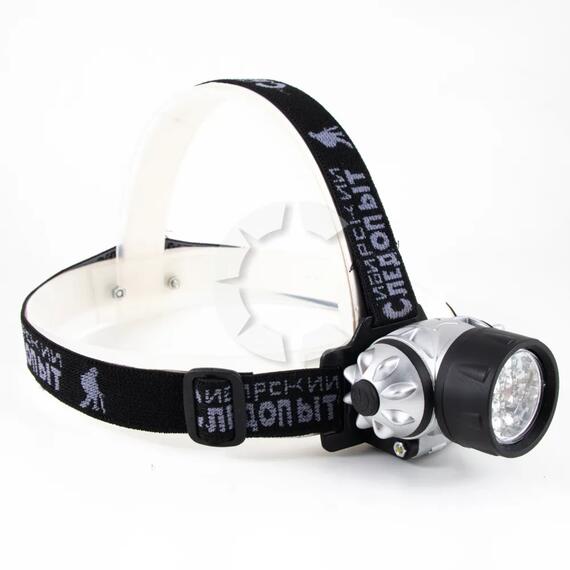 Фонарь налобный "СИБИРСКИЙ СЛЕДОПЫТ-Циклоп 12", 12L, 3хААА/100/, фото , изображение 2