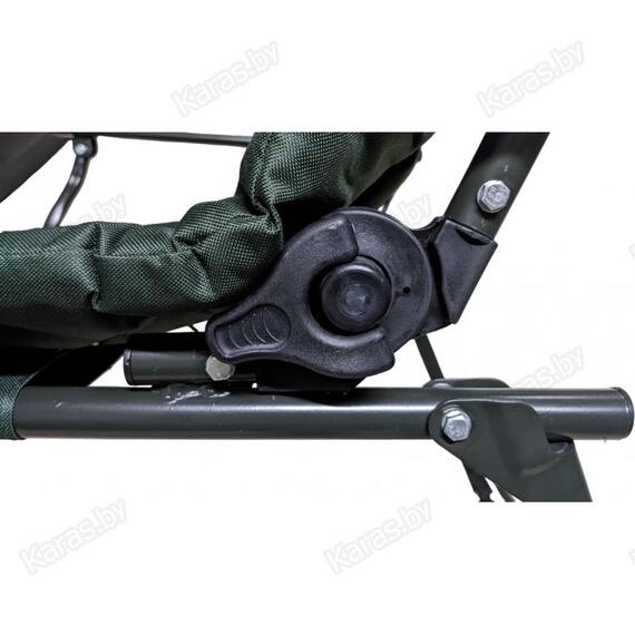 Кресло карповое складное Bison HBA-1009S с подставкой для ног, фото , изображение 3