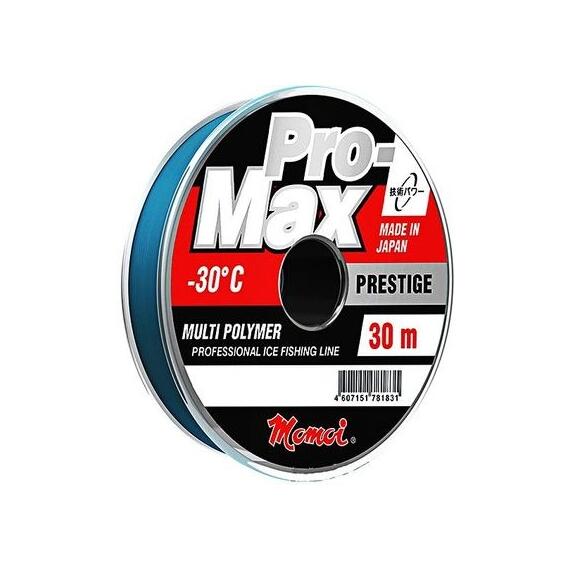 Леска монофильная Momoi Pro-Max Prestige 30м 0,128мм, фото 