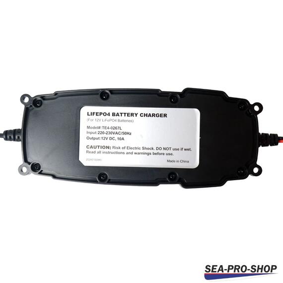 Зарядное устройство Sea-Pro ТЕ4-0267L (1х12В LiFePO4), фото , изображение 3