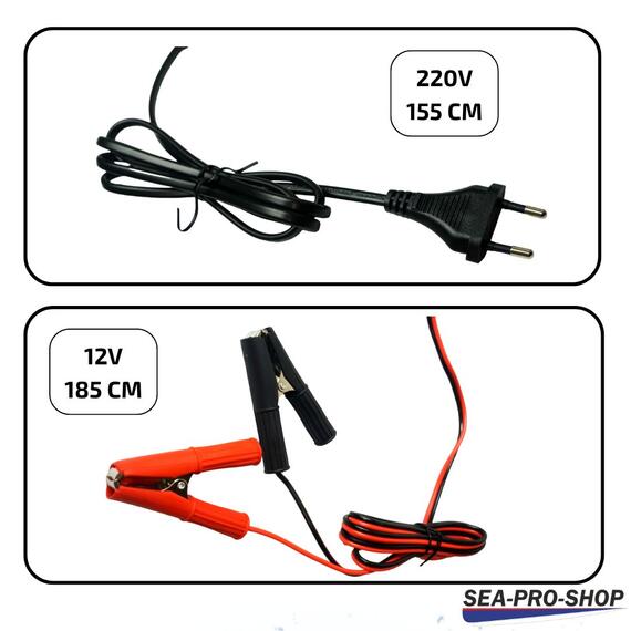 Зарядное устройство Sea-Pro ТЕ4-0267L (1х12В LiFePO4), фото , изображение 4