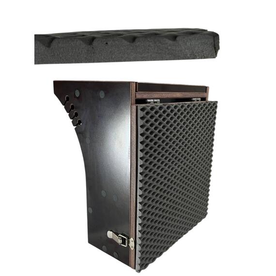 УКБ радиус средний + столик/дверца (УКБ РС) + EVA коврик, фото , изображение 12