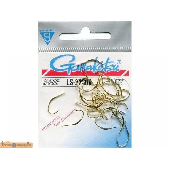 Крючки GAMAKATSU LS-2230G size 012,25st., фото , изображение 2