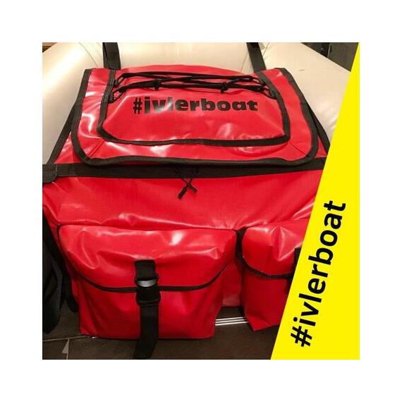 IvlerBoat Носовая Сумка Рундук, Один отсек М5 Большой(Широкий нос лодки), фото 