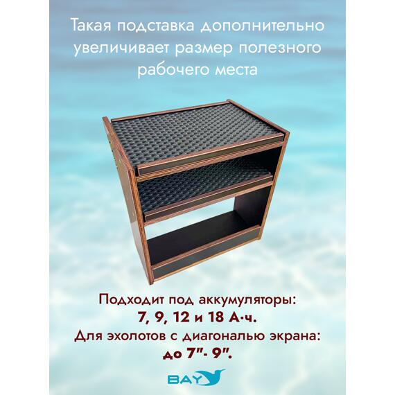 Универсальный крепежный блок УКБ РМ Лайт + EVA коврик, фото , изображение 3