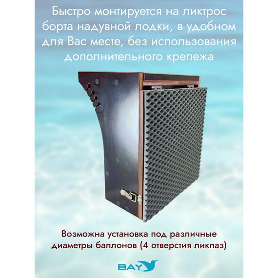 УКБ радиус средний + столик/дверца (УКБ РС) + EVA коврик, фото , изображение 4