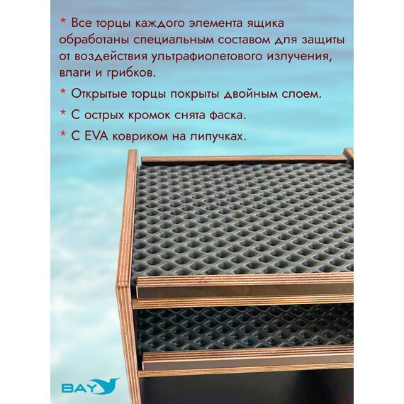 Универсальный крепежный блок УКБ РМ Лайт + EVA коврик, фото , изображение 6