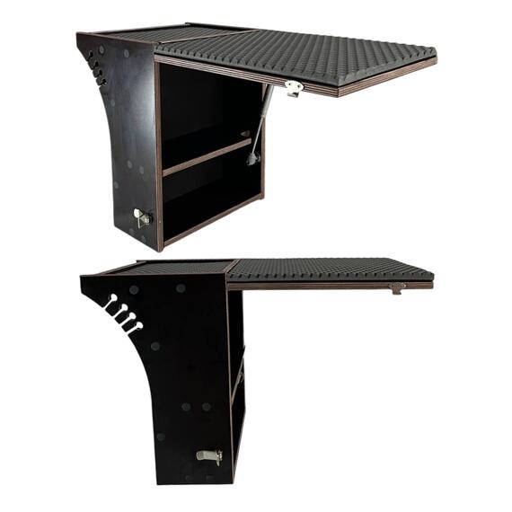 УКБ радиус средний + столик/дверца (УКБ РС) + EVA коврик, фото , изображение 9