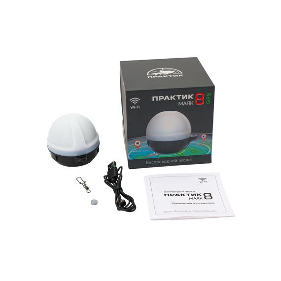 Эхолот Практик 8 Маяк GPS, фото , изображение 6