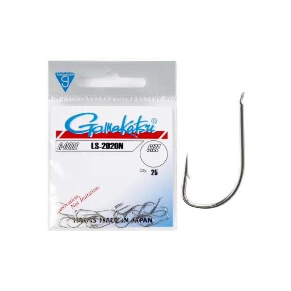 Крючки GAMAKATSU LS-2020N size 014,25st., фото 