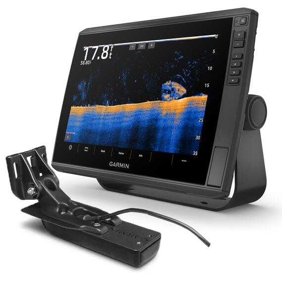 Эхолот Garmin EchoMap Ultra 2 122sv с датчиком GT56UHD-TM, фото 