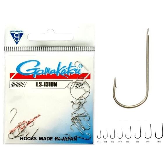 Крючки GAMAKATSU LS-1310N size 014,25st., фото 