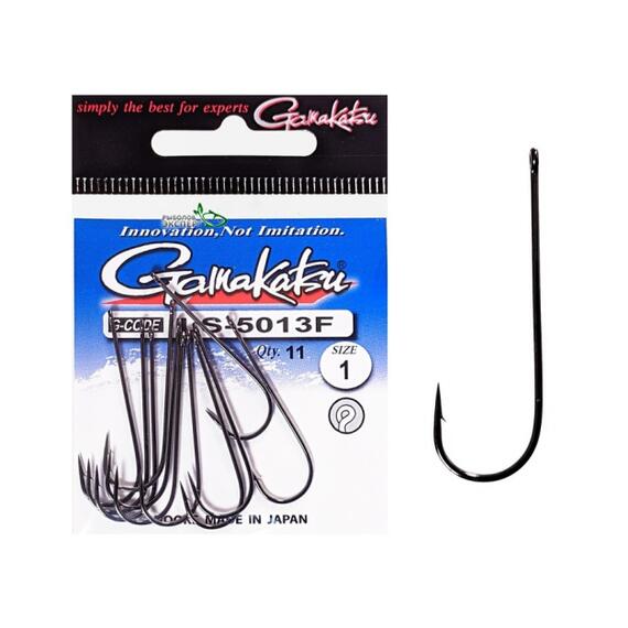 Крючки GAMAKATSU LS-5013F size 008,25st., фото 