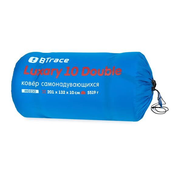 Ковер самонадувающийся BTrace Luxary 10 Double, фото , изображение 4