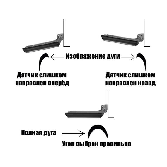 Stronger Регулятор горизонтального положения трансдьюсера эхолота (PRO), фото , изображение 5